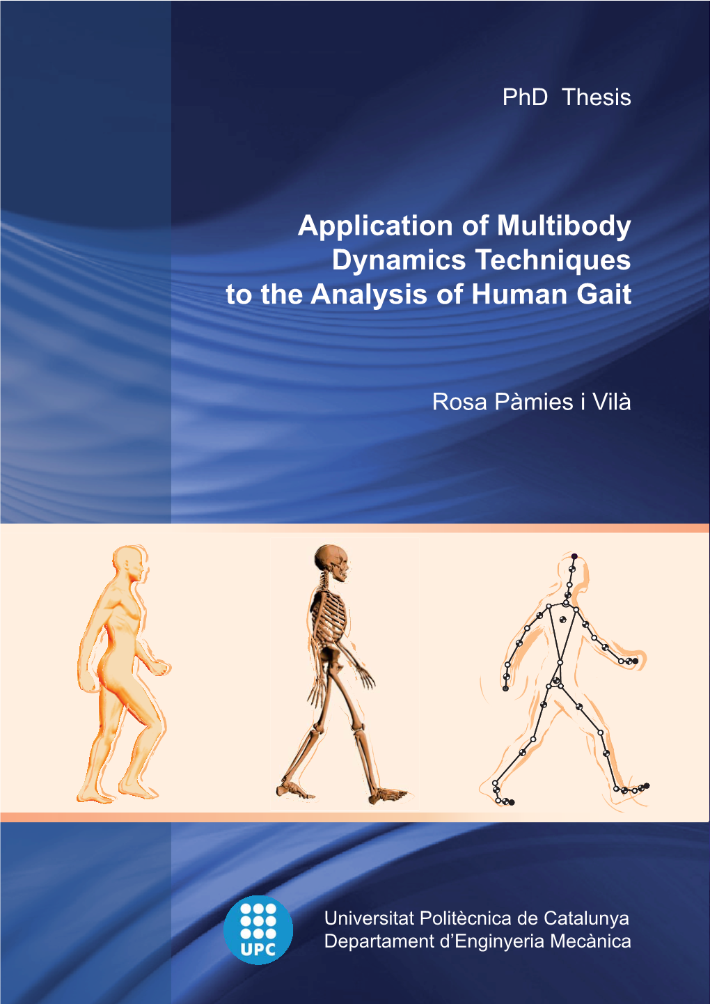 Application of Multibody Dynamics Techniques to the Analysis of Human Gait