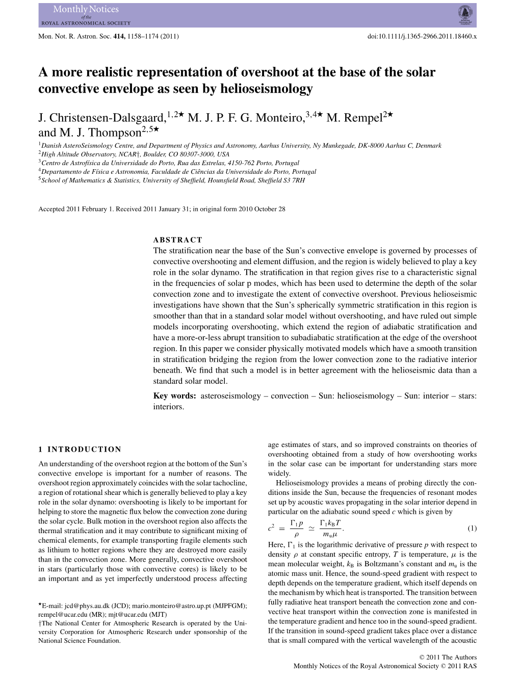 A More Realistic Representation of Overshoot at the Base of the Solar Convective Envelope As Seen by Helioseismology