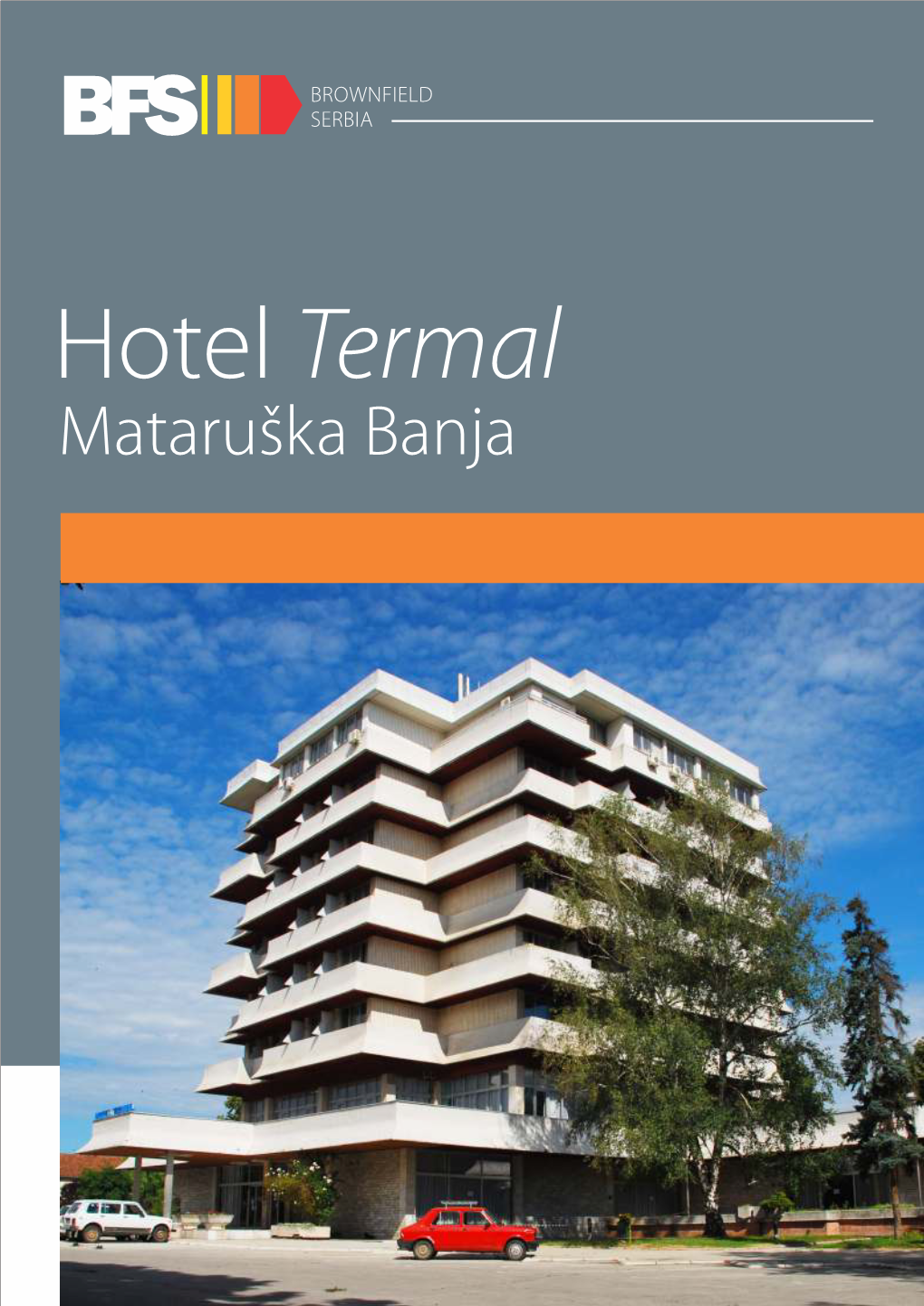 Hotel Termal Mataruška Banja Hotel TERMAL Je Sagrađen 1974