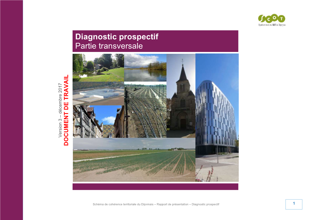 Diagnostic Prospectif Partie Transversale