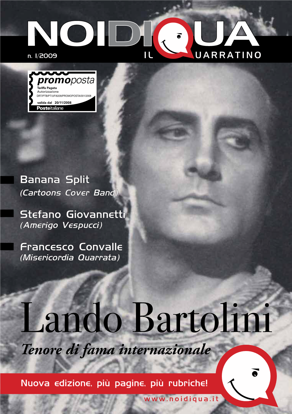 Lando Bartolini Tenore Di Fama Internazionale