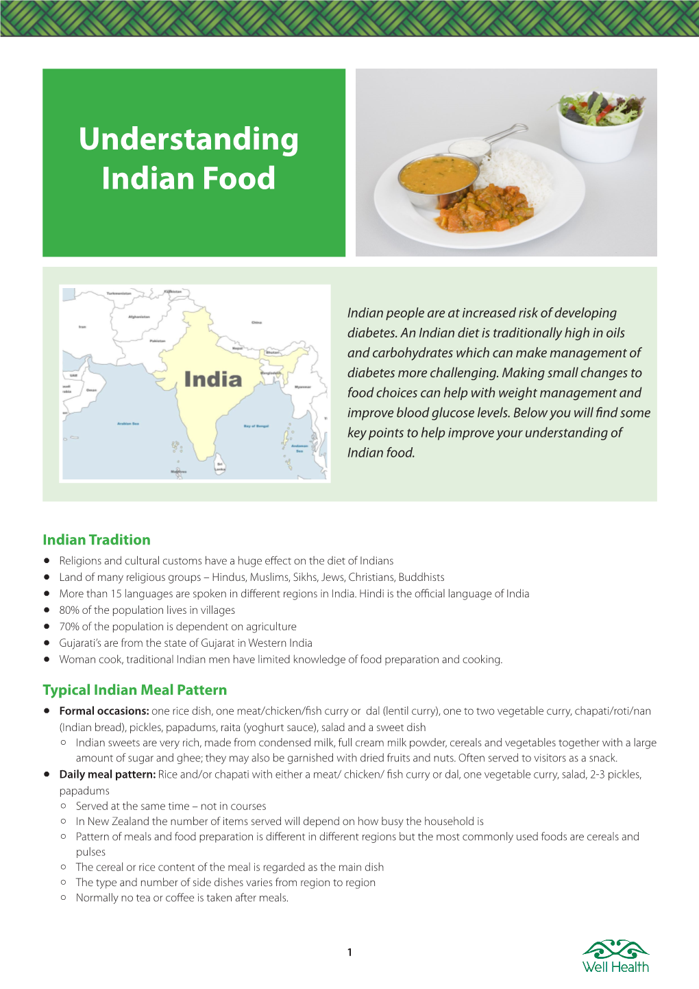 Understanding Indian Food