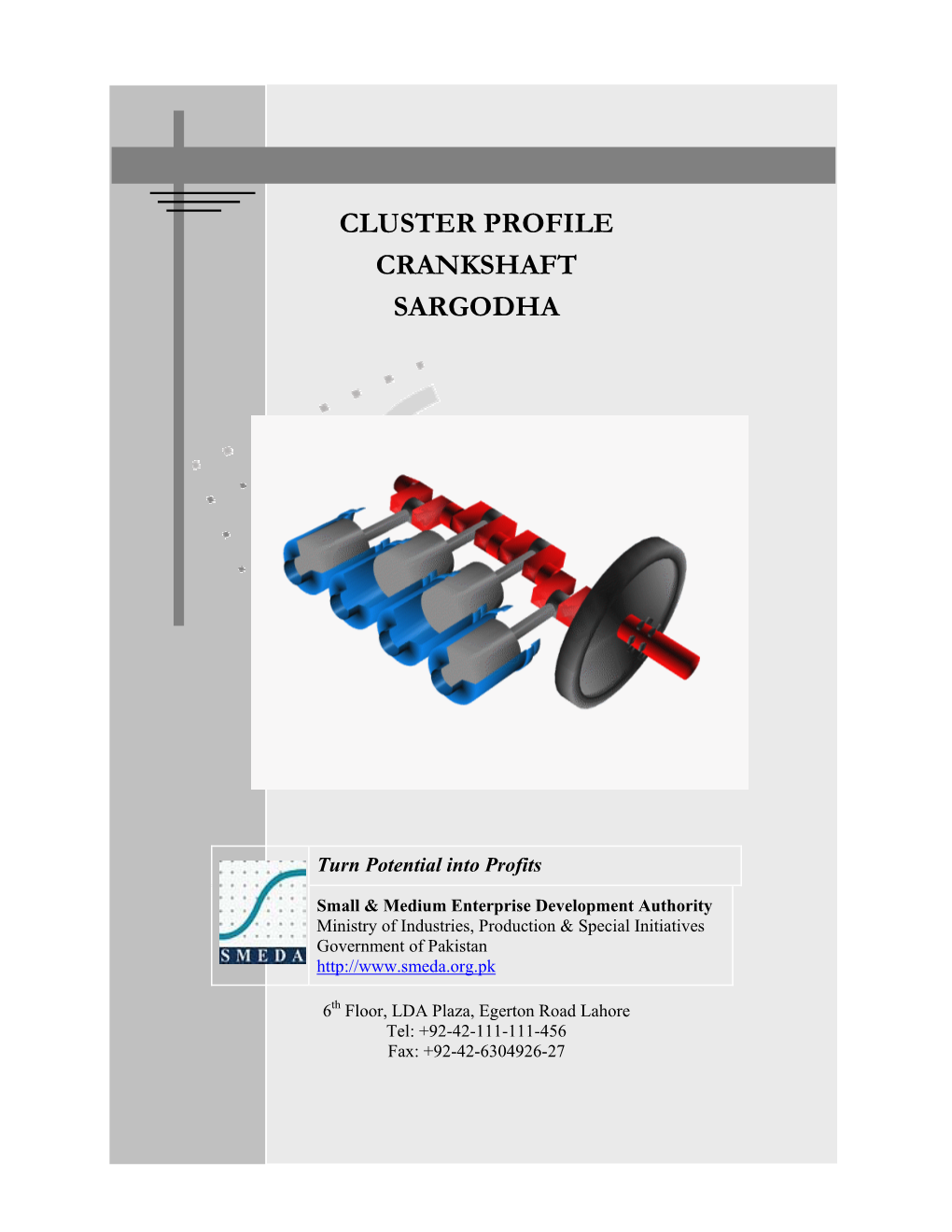 Cluster Profile Crankshaft Sargodha