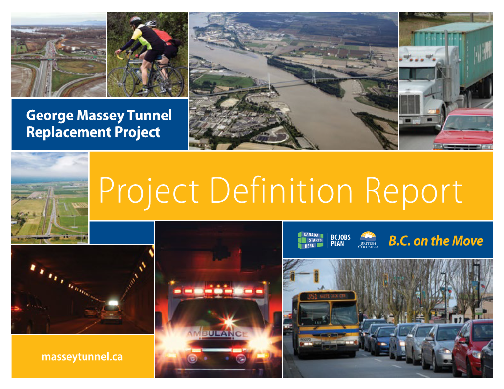 GMT Project Definition Report