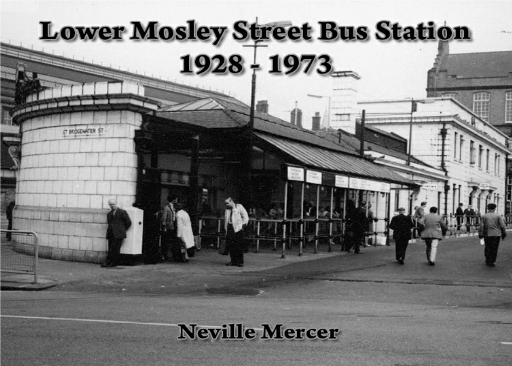 Lower Mosley Street Bus Station 1928-1973