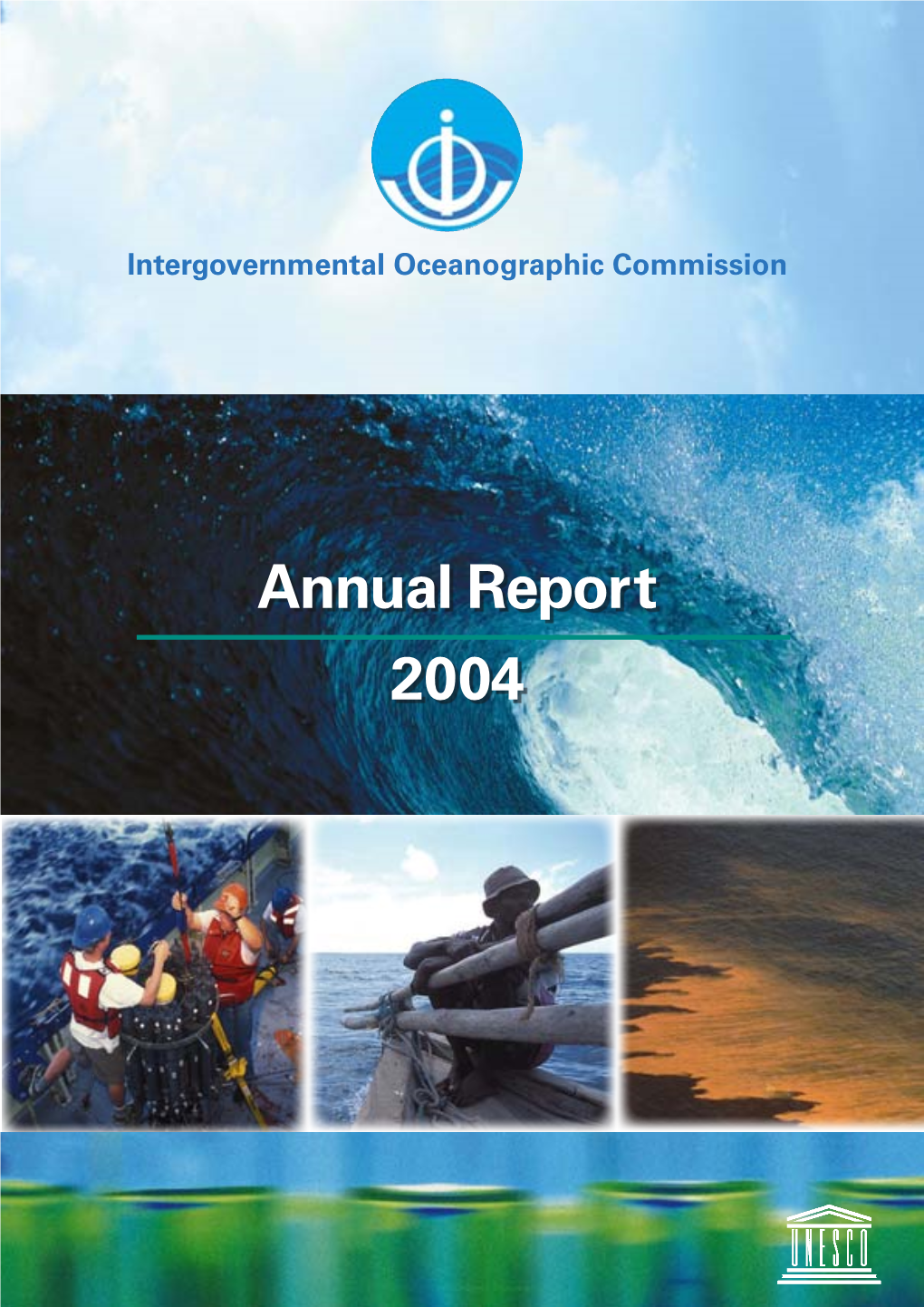 Annual Report 2004 (Of the Intergovernmental Oceanographic