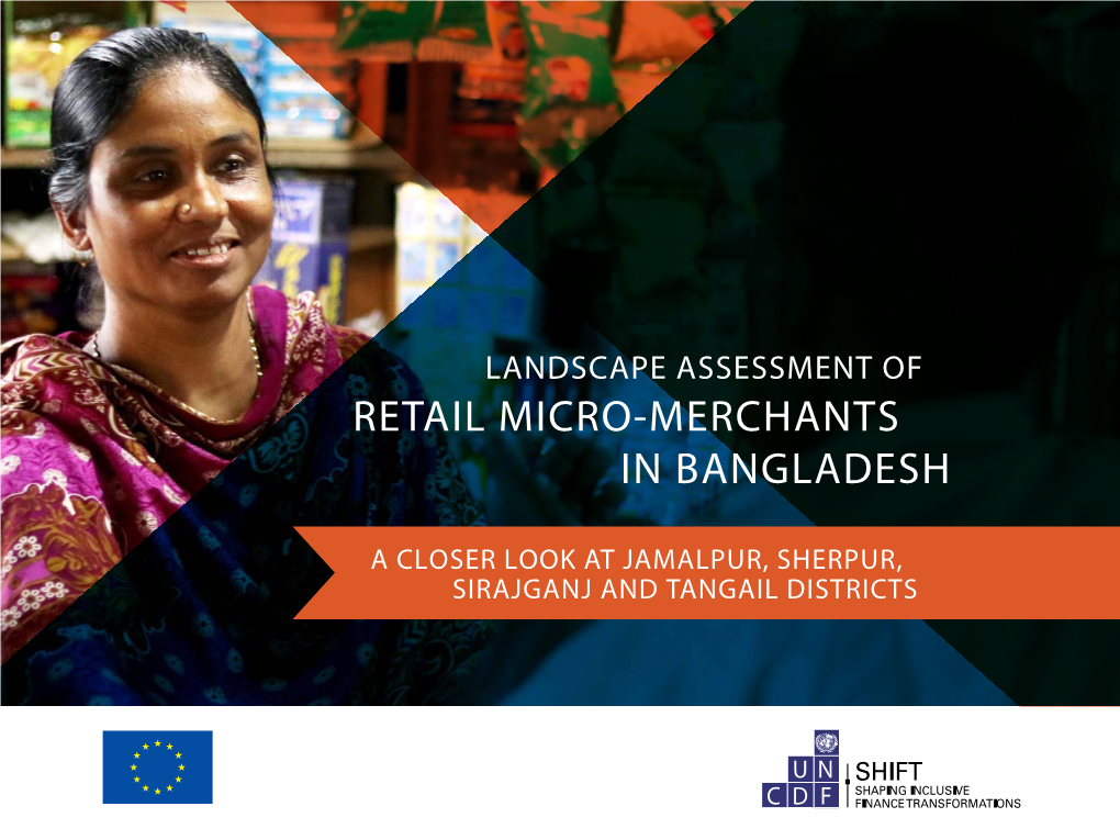 Retail Micro-Merchants in Bangladesh