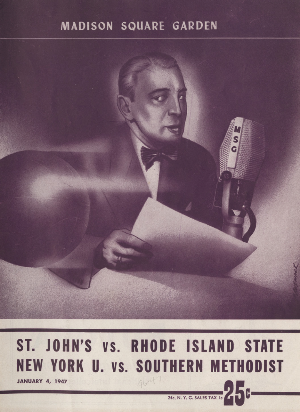 Madison Square Garden: St. John's Vs