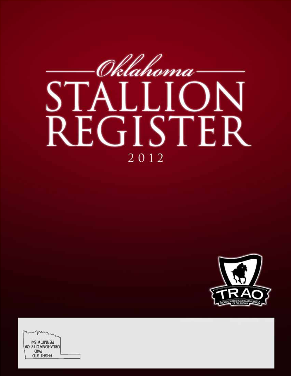 2012 Stallion Register