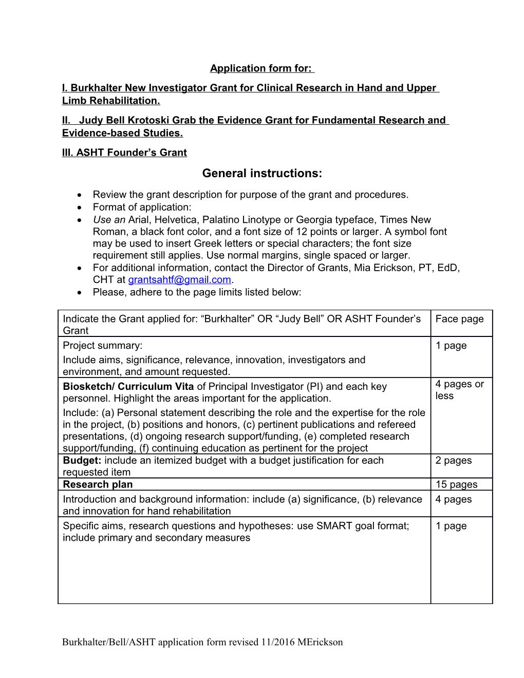 Application Form For s1