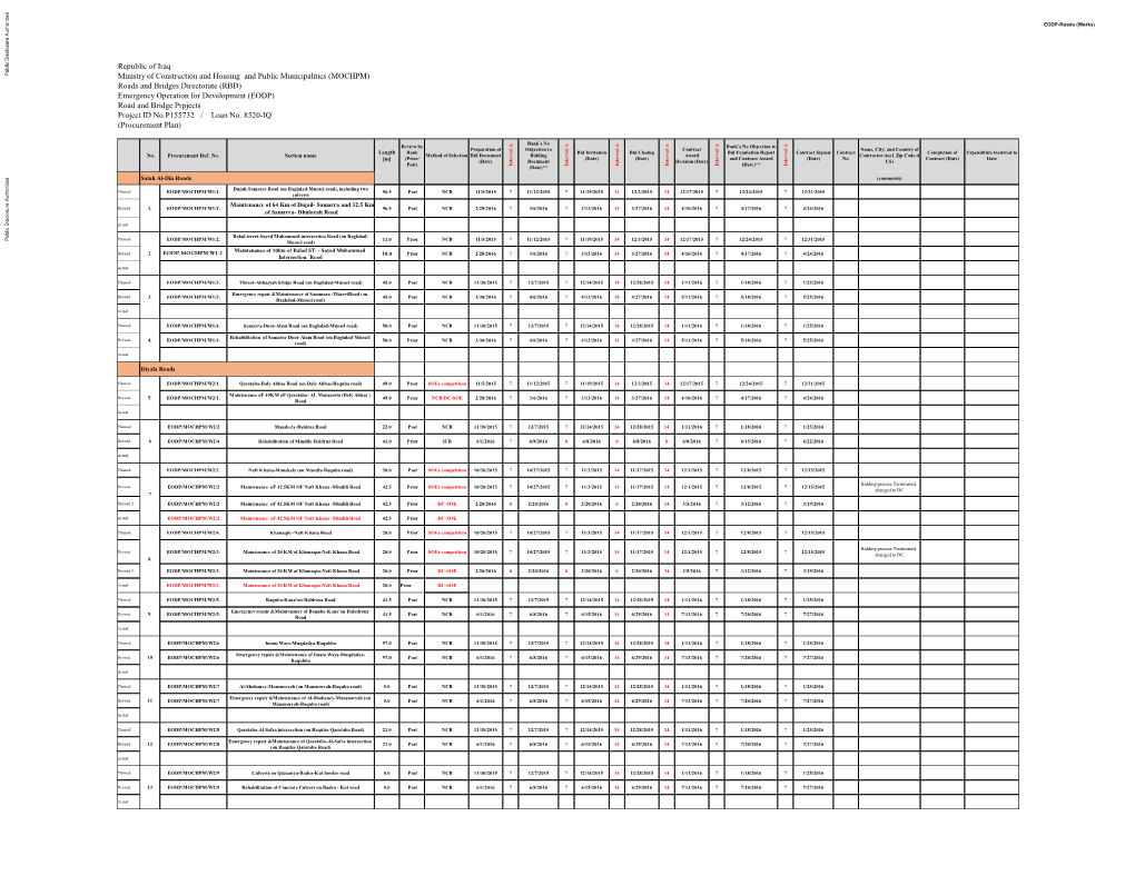 World Bank Document