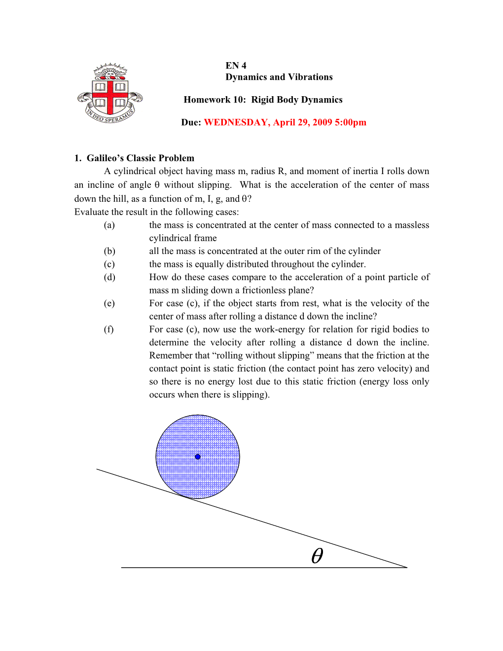 Dynamics of Rigid Bodies