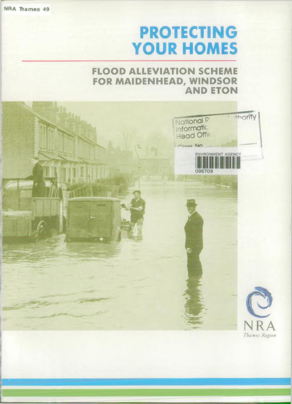 Flood Alleviation Scheme for Maidenhead, Windsor and Eton