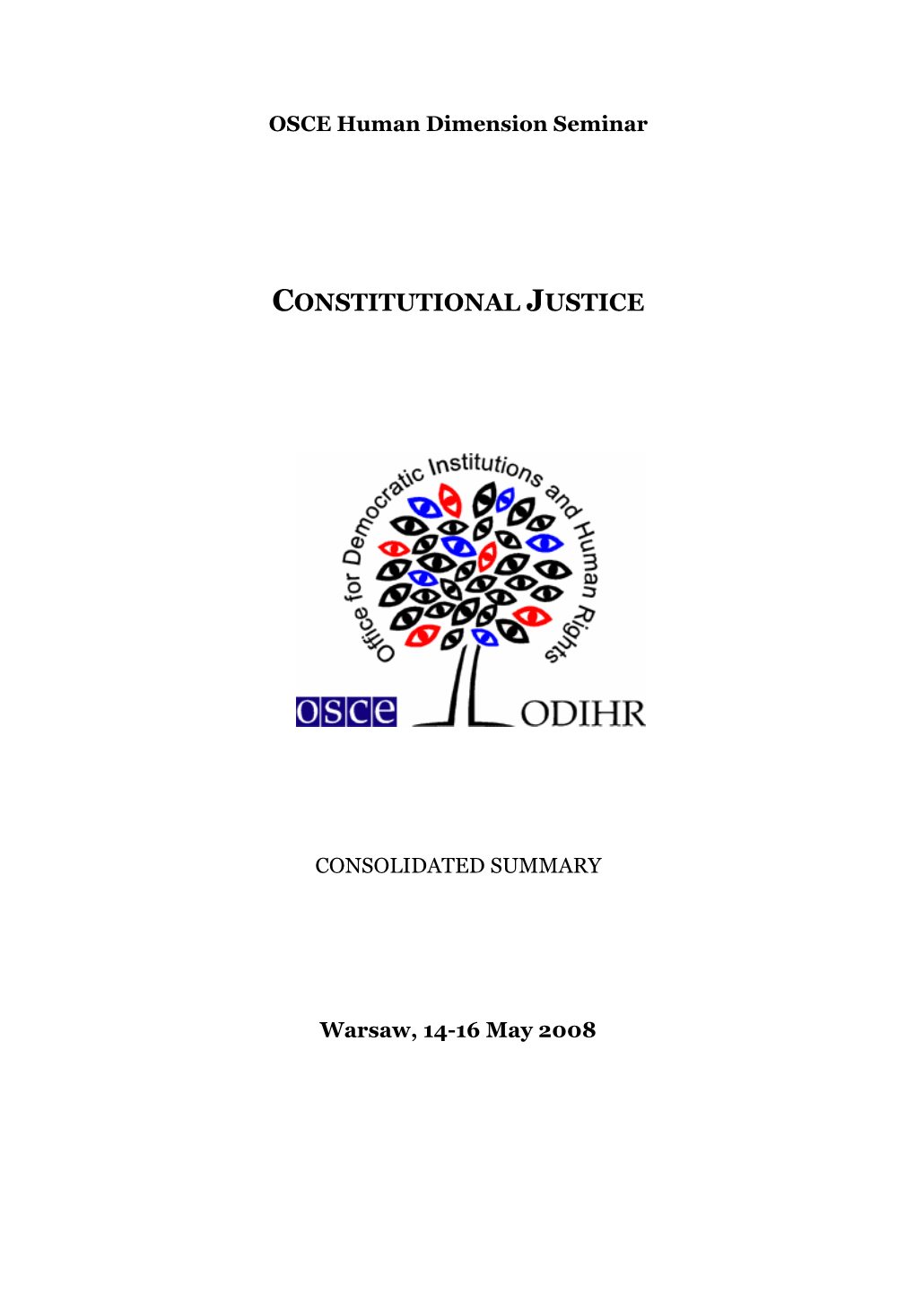 Constitutional Justice