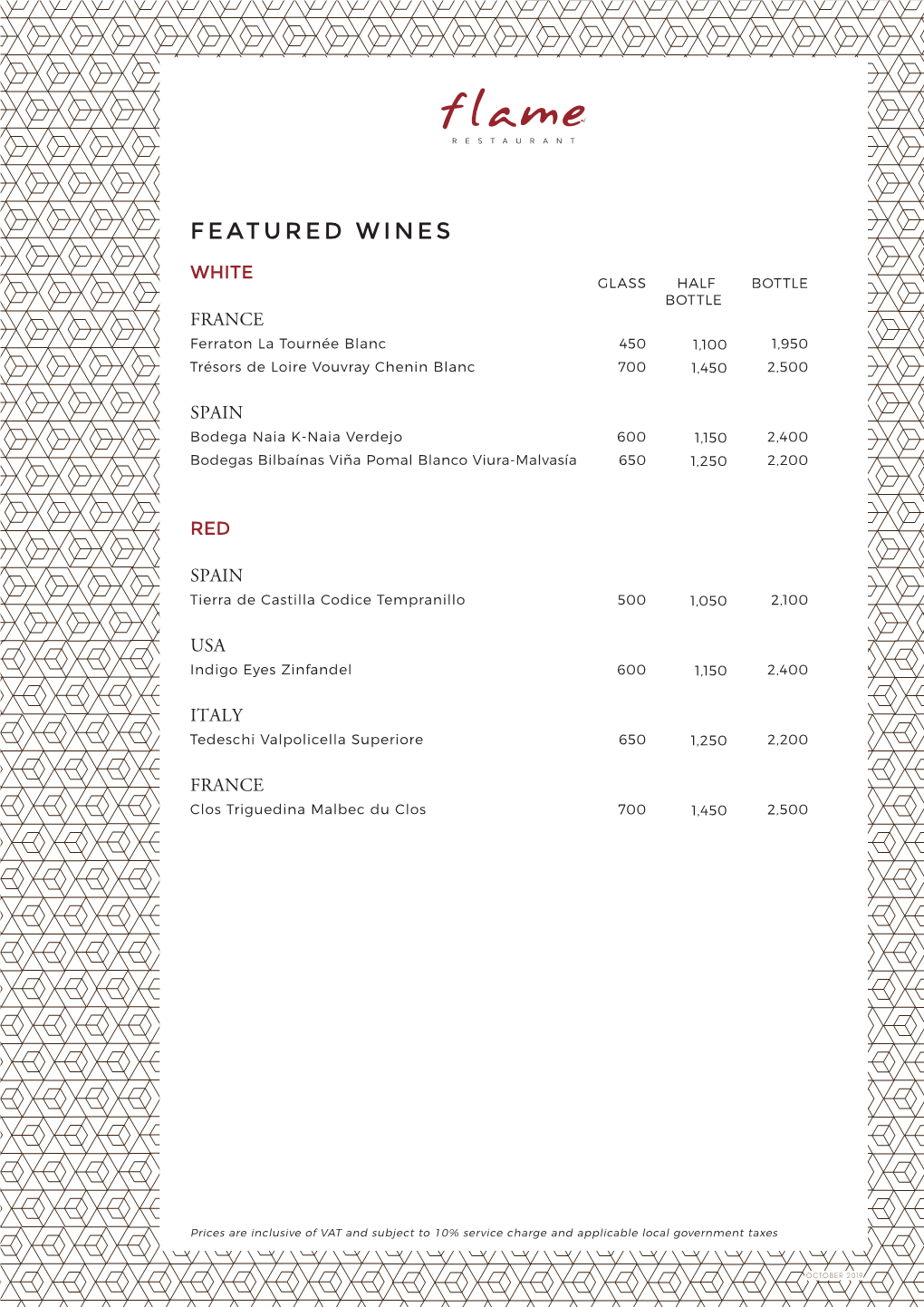 Featured Wines