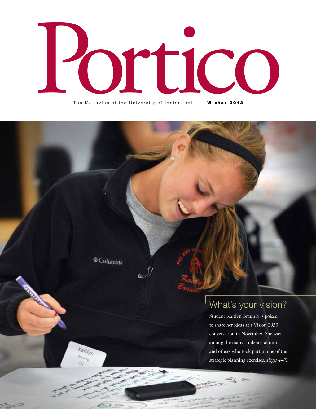 Portico: Winter 2013