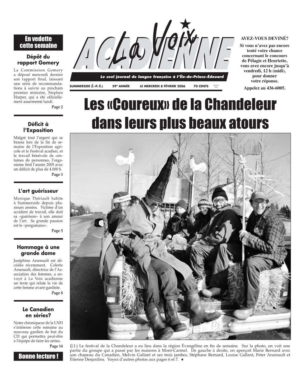 Journal Du 8 Février 2006.Indd