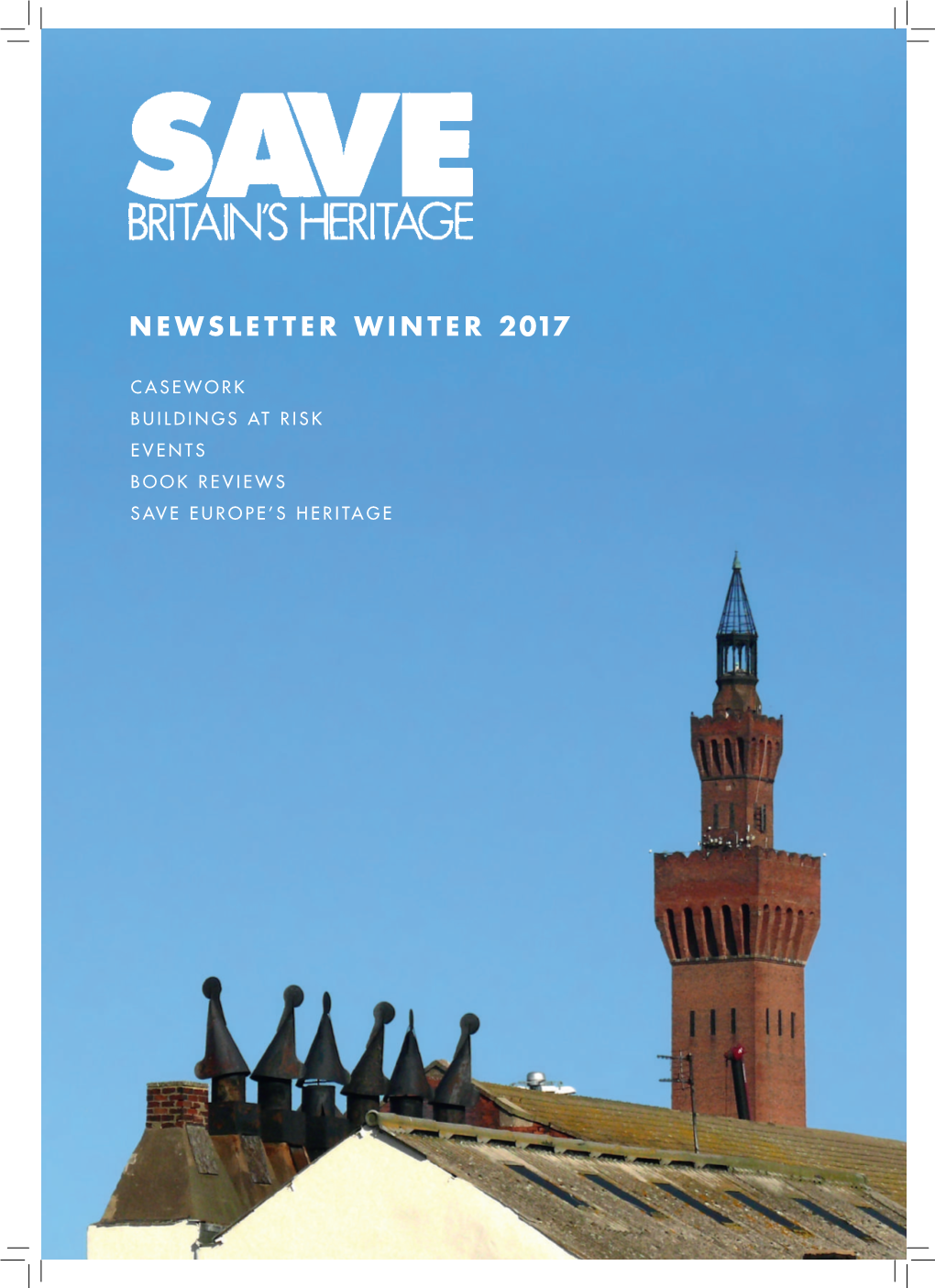SAVE Britain's Heritage Newsletter Winter 2017