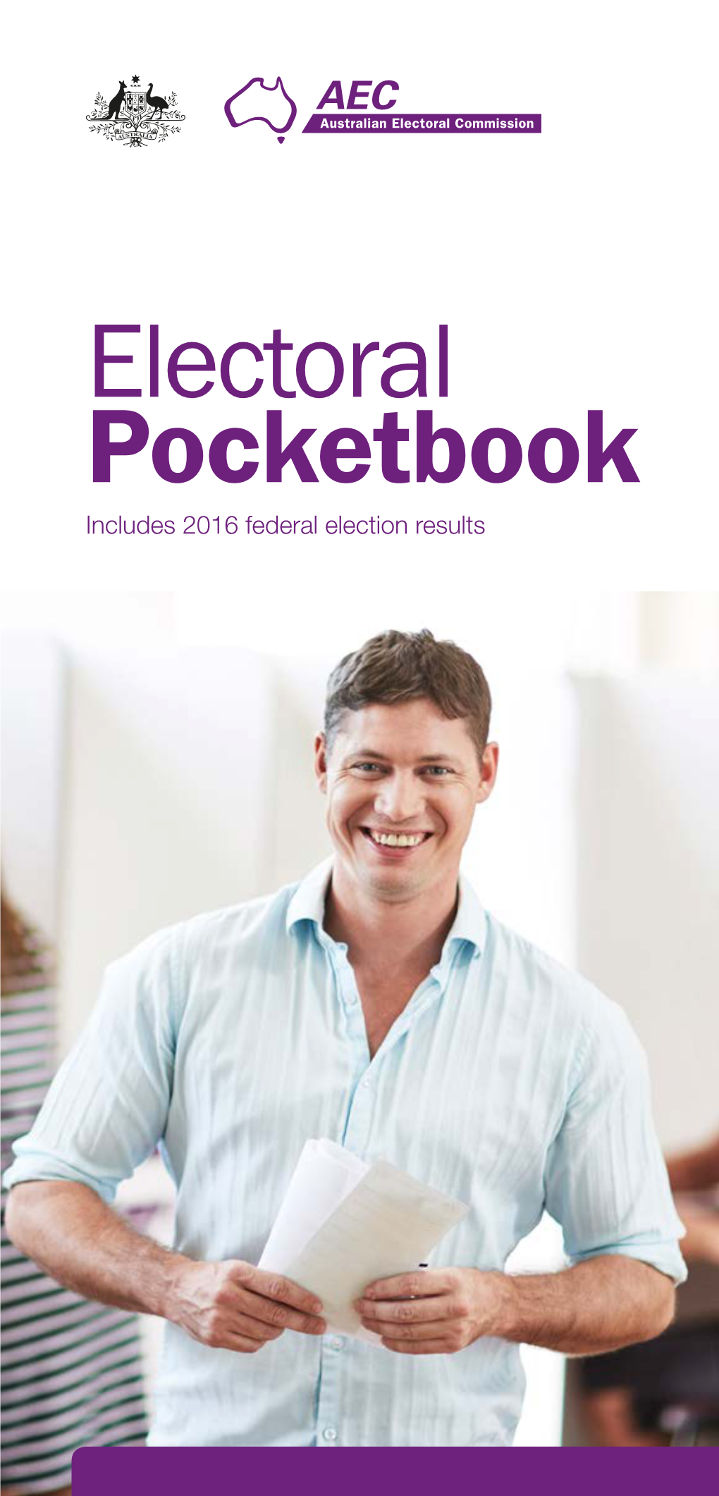 Electoral Pocketbook Includes 2016 Federal Election Results