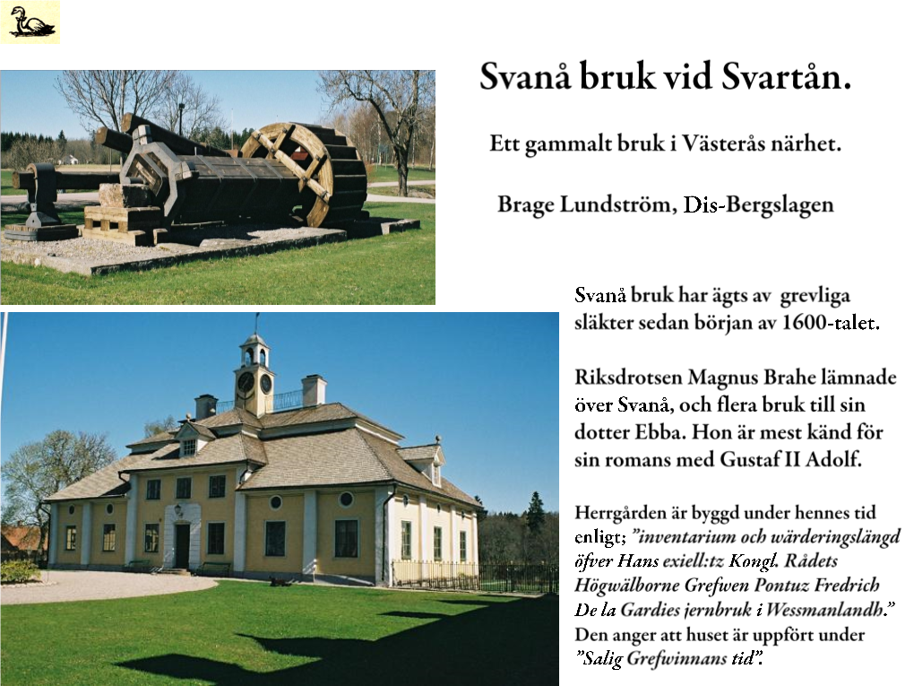 Sigulsqwarn / Svanå Bruk, Harakers Socken, Västmanland