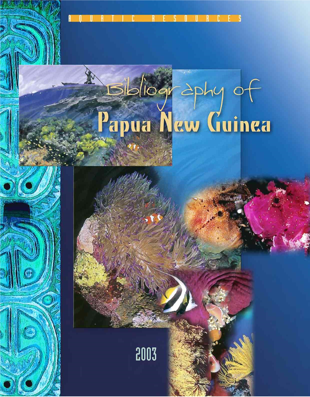 Aquatic Resources Bibliography of Papua New Guinea