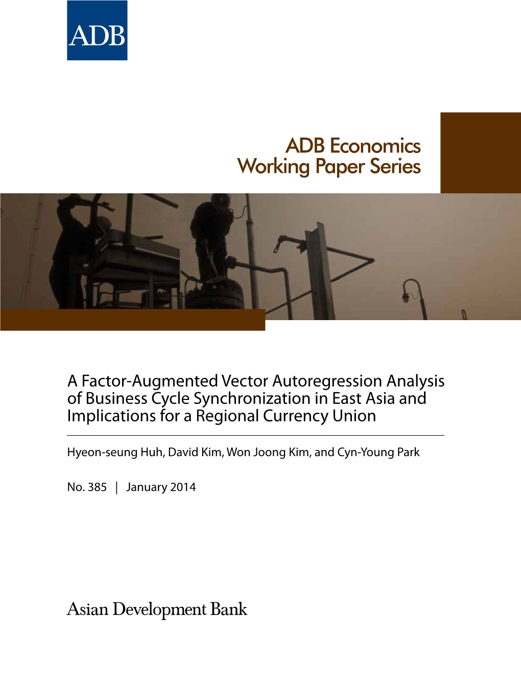 A Factor-Augmented Vector Autoregression Analysis of Business Cycle Synchronization in East Asia and Implications for a Regional