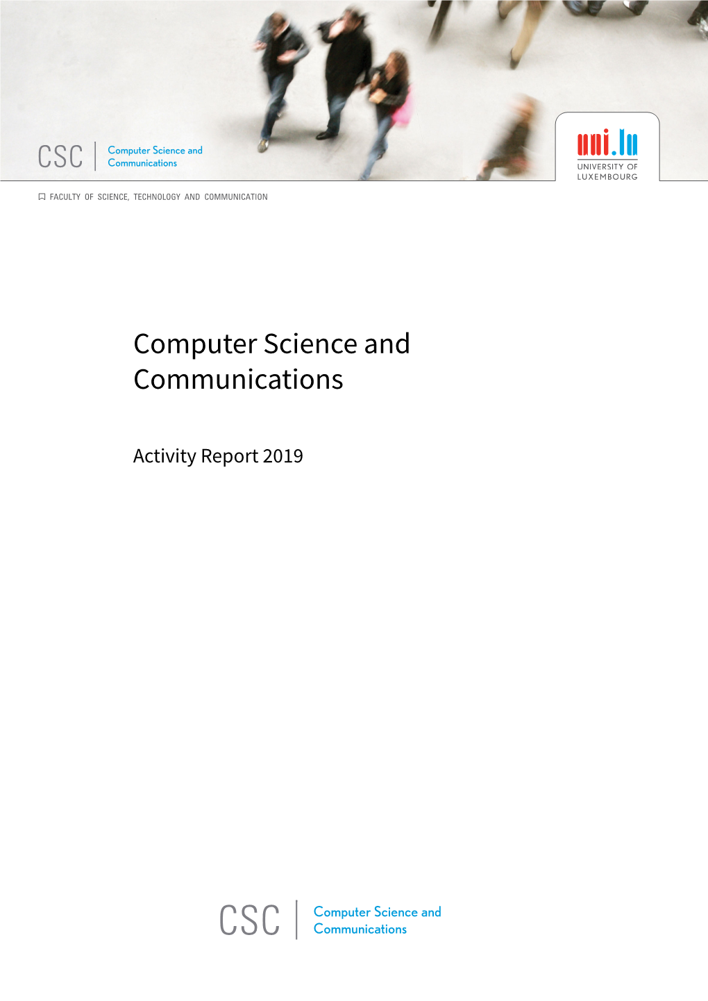 Computer Science and Communications