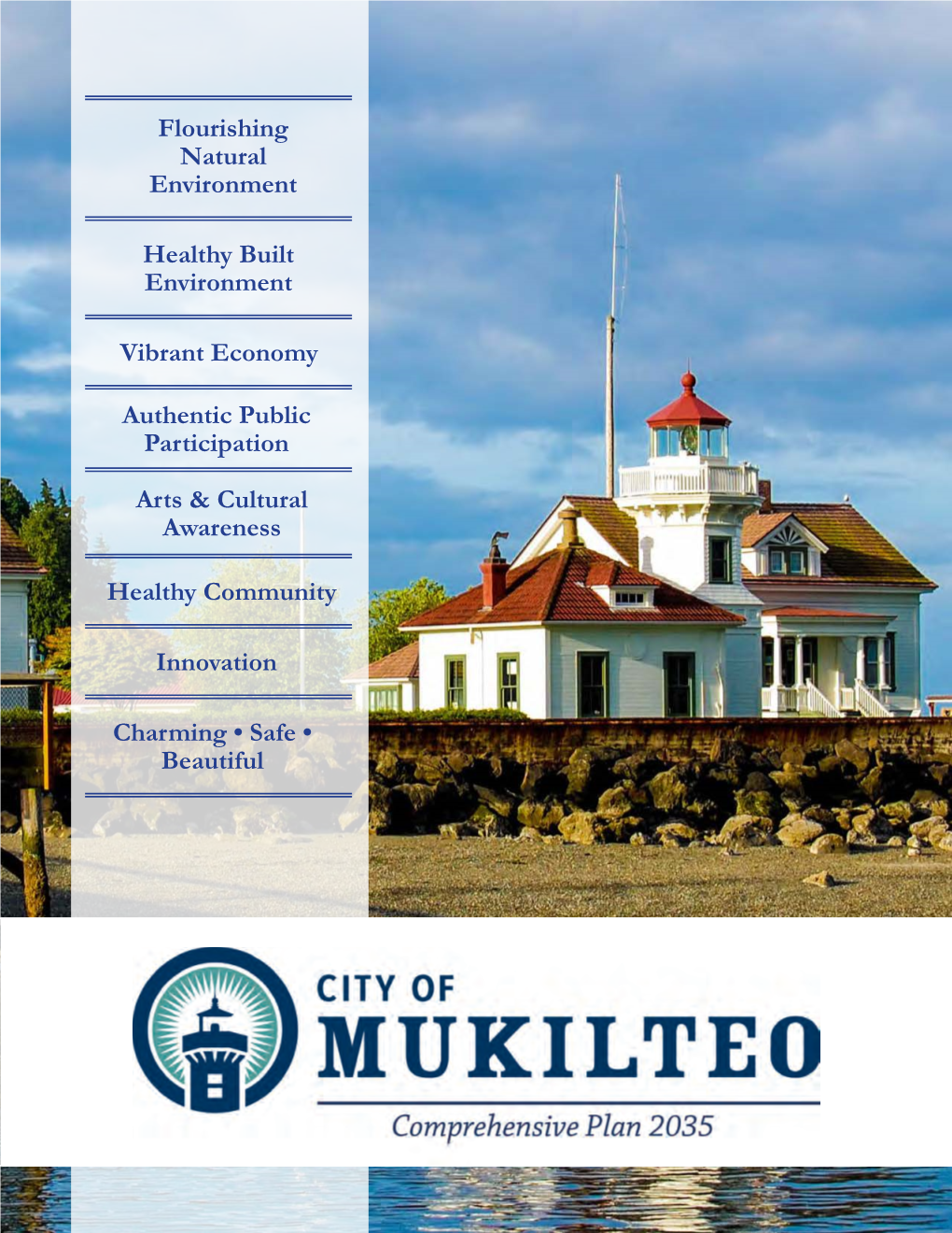 Mukilteo Comprehensive Plan Acknowledgments