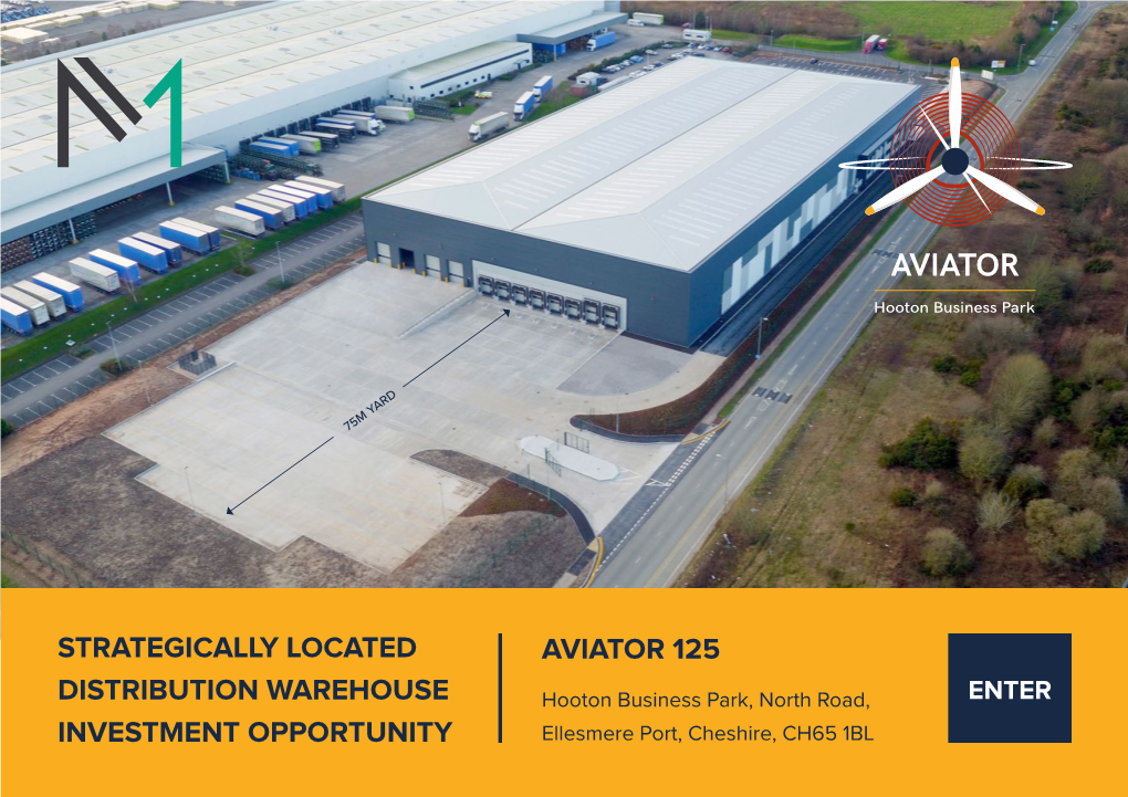 Strategically Located Distribution Warehouse Investment Opportunity