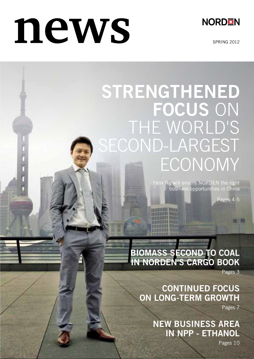 Strengthened Focus on the World's Second-Largest Economy