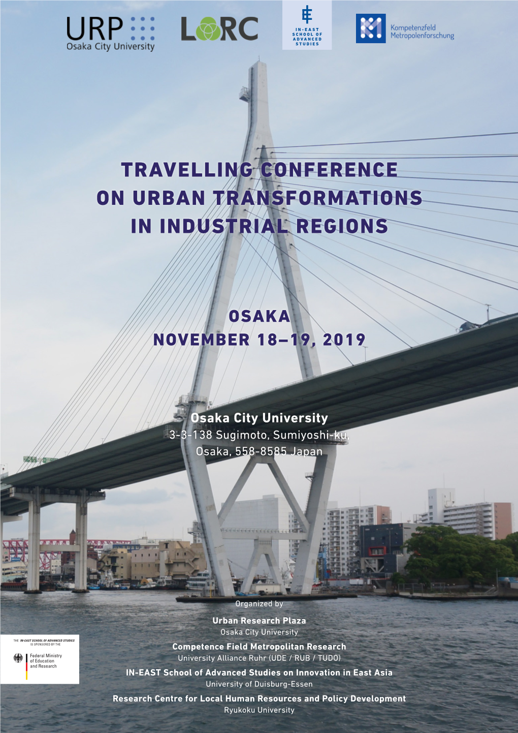 Travelling Conference on Urban Transformations in Industrial Regions