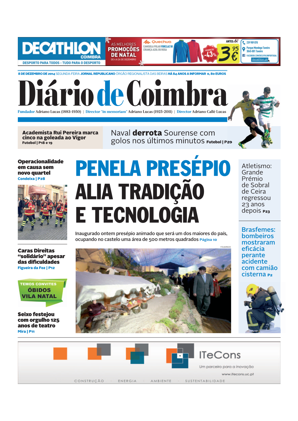 Penela Presépio Alia Tradição E Tecnologia