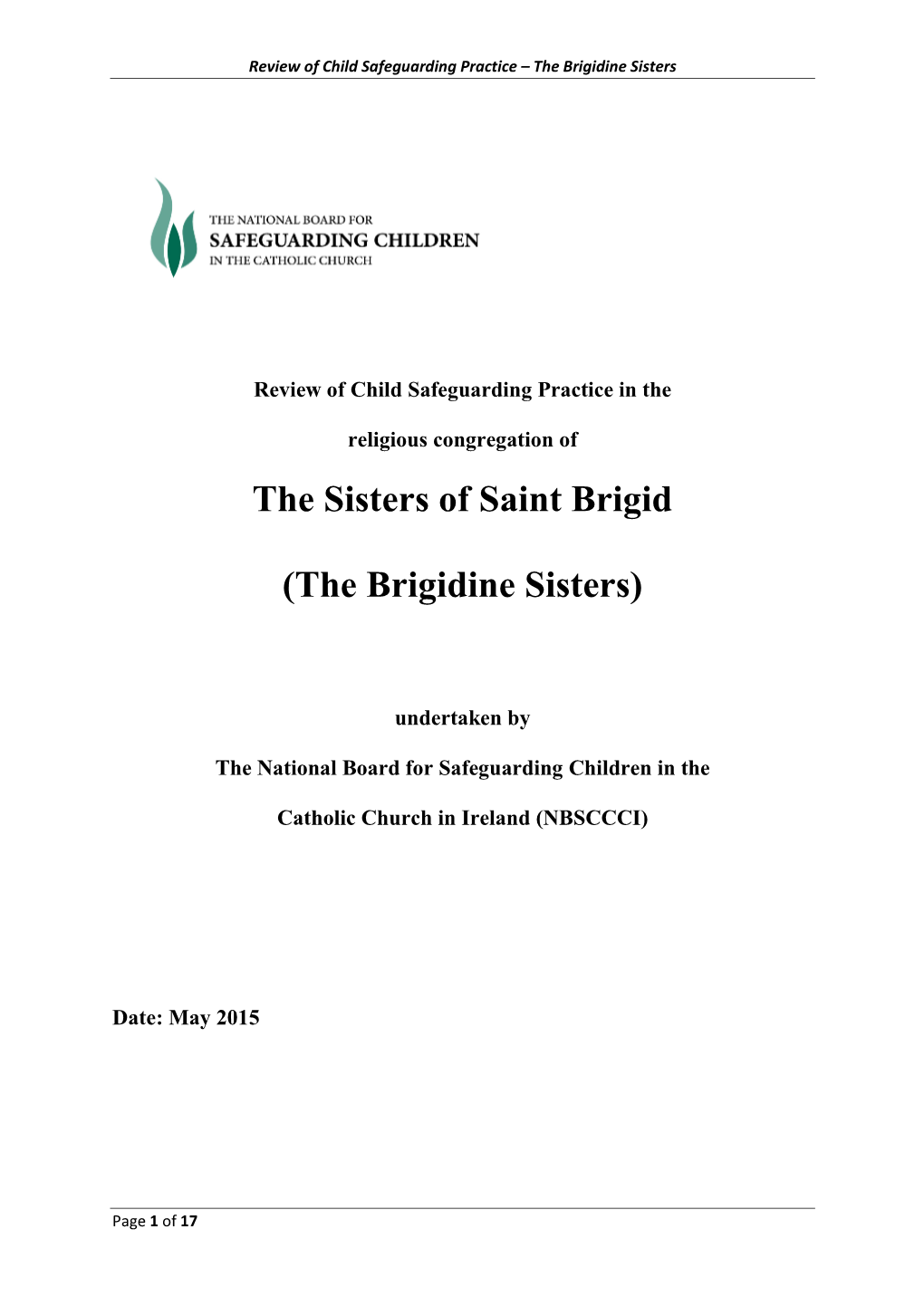 The Brigidine Sisters