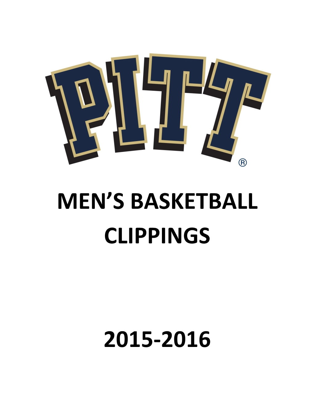 Men's Basketball Clippings 2015-2016