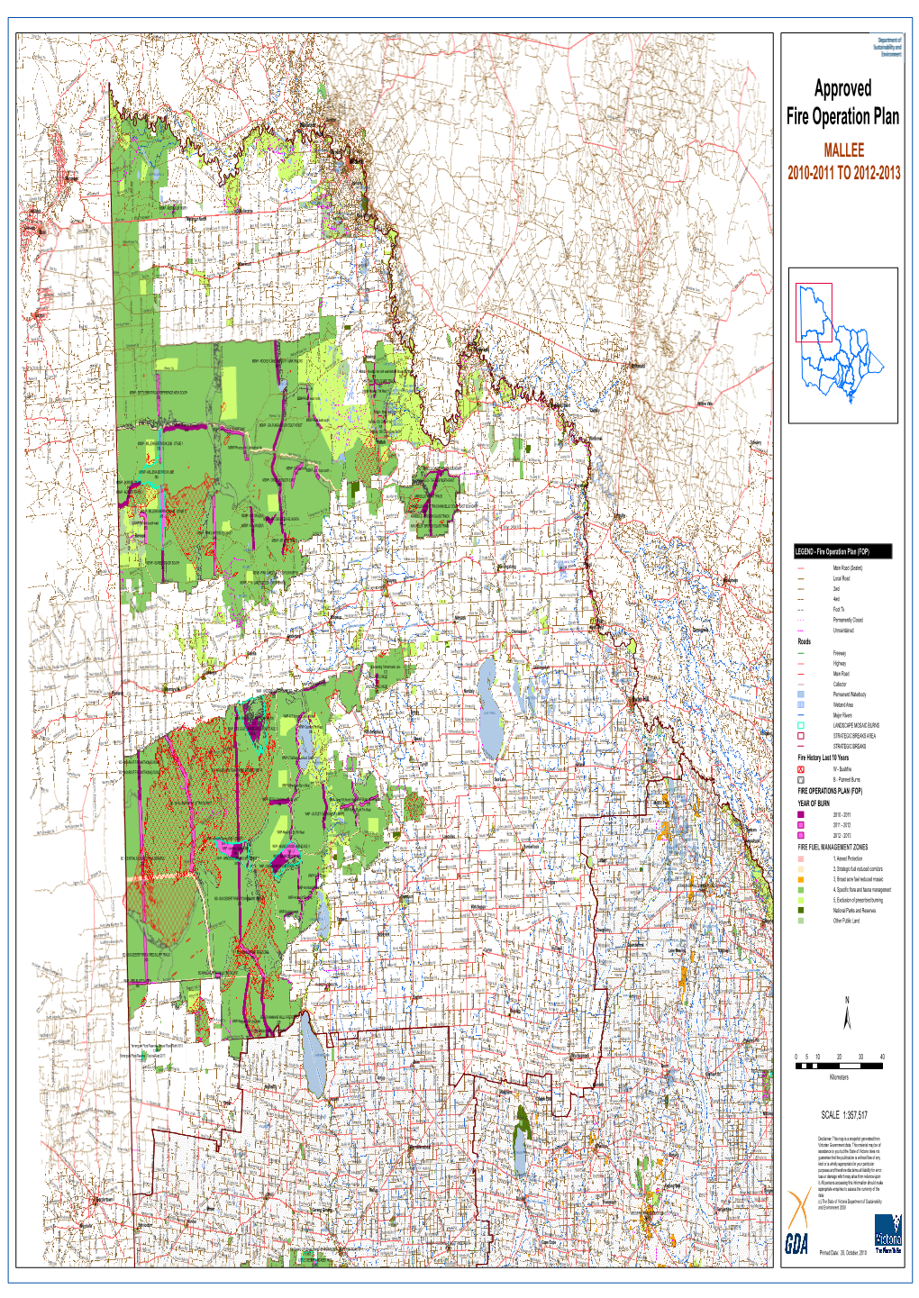 Approved Fire Operation Plan