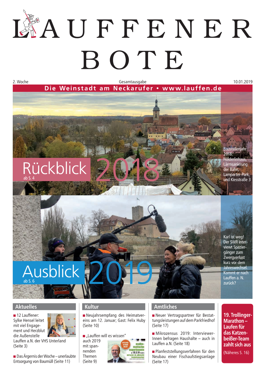 Rückblick Ausblick 2019