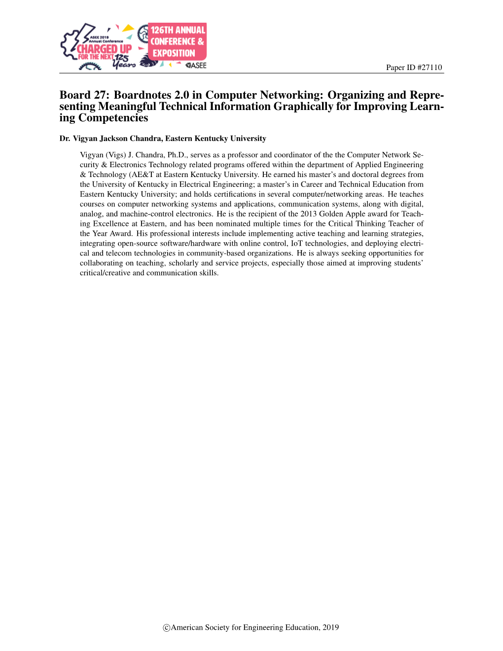 Boardnotes 2.0 in Computer Networking: Organizing and Repre- Senting Meaningful Technical Information Graphically for Improving Learn- Ing Competencies