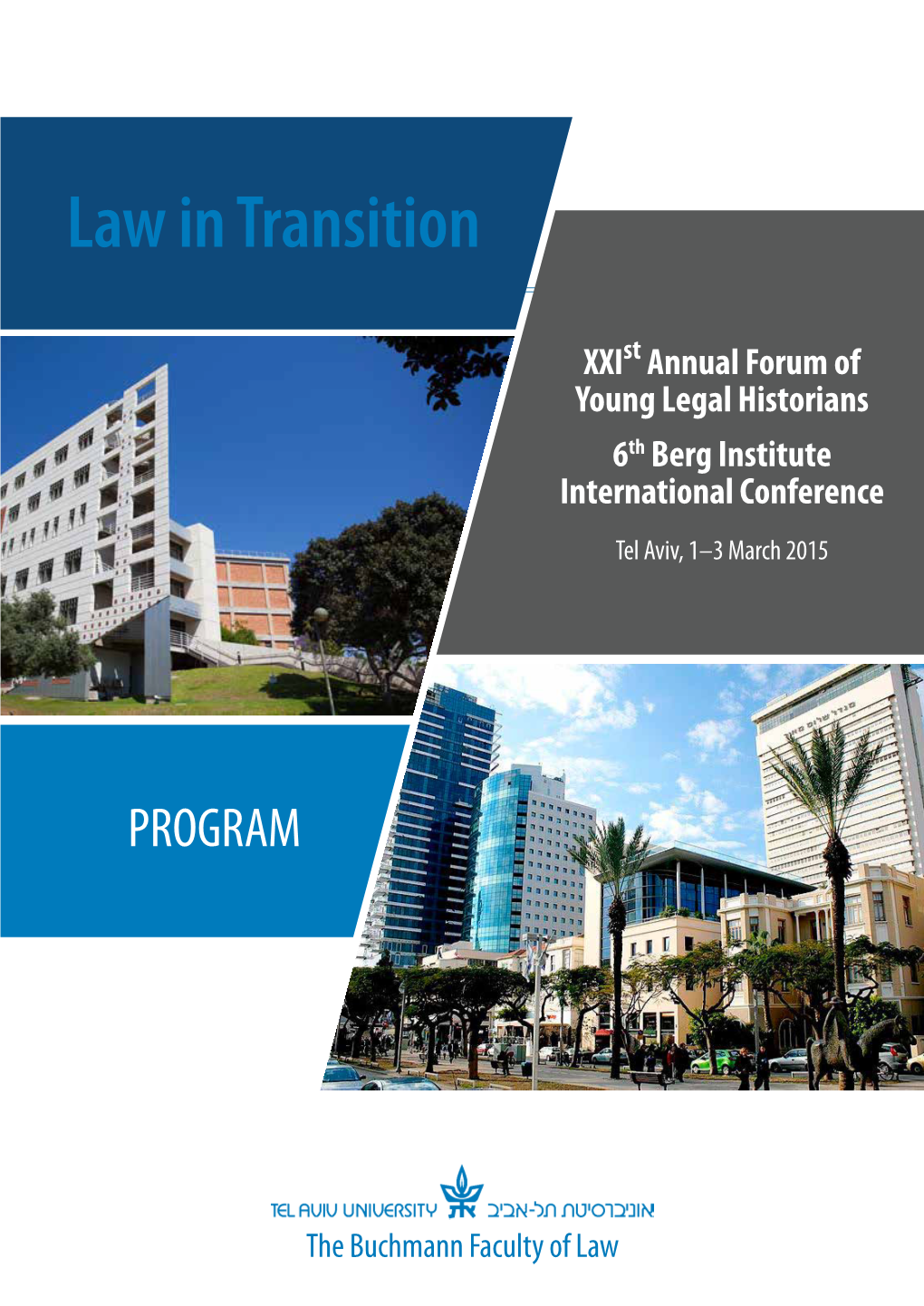 Law in Transition