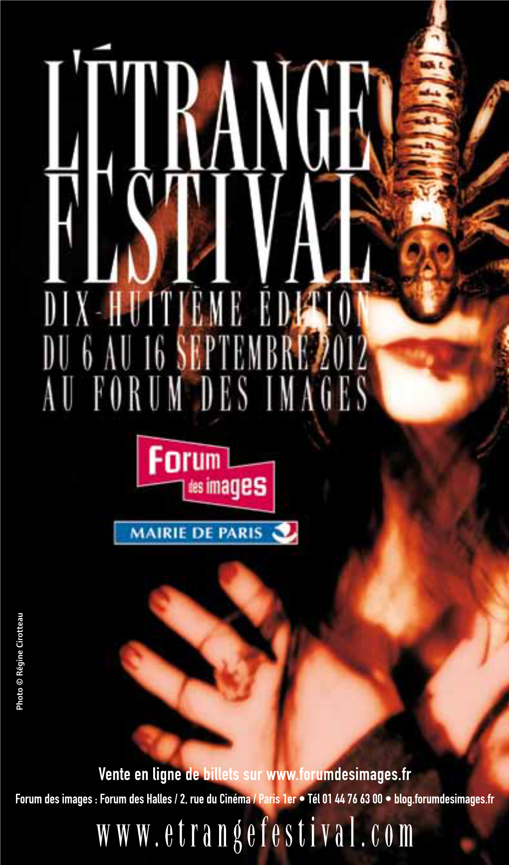 Vente En Ligne De Billets Sur Sur Billets De Ligne En Vente Partenaires De L’Étrange Festival 2012