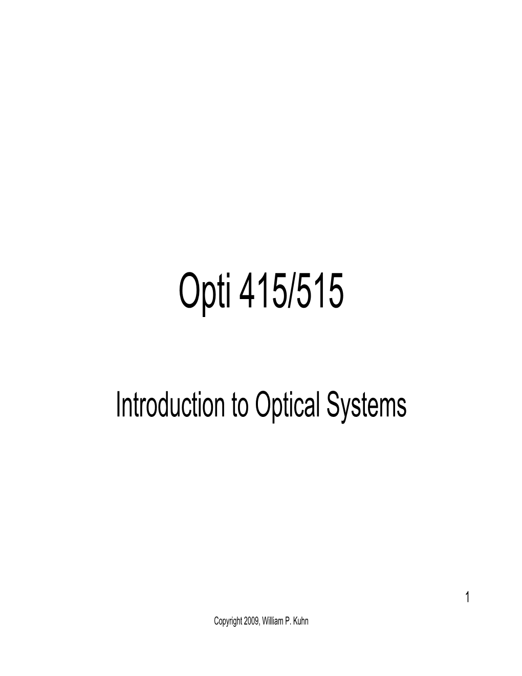 Opti 415/515