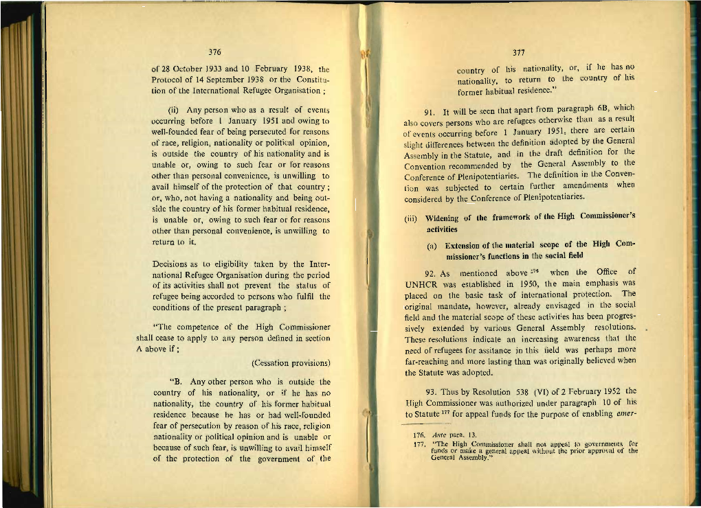 Of 28 October 1933 and 10 February 1938, the Protocol of 14 September