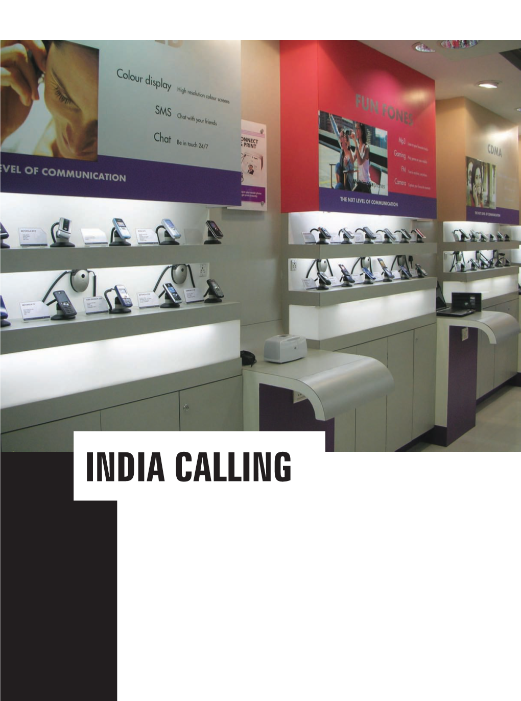 Telecom Retailing in India - Evolving As the Organised Sector Grows