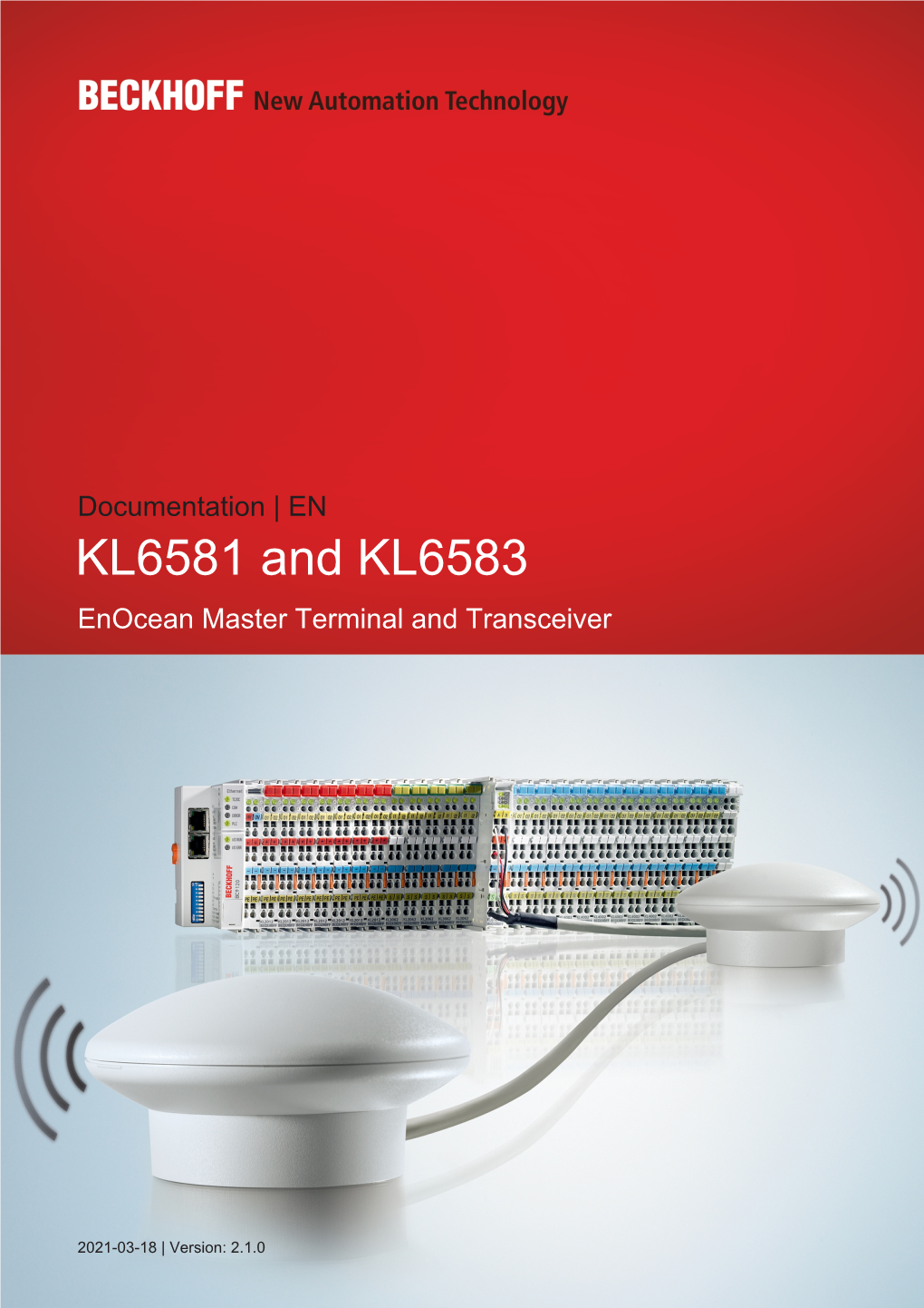 Documentation Enocean Master Terminal and Transceiver