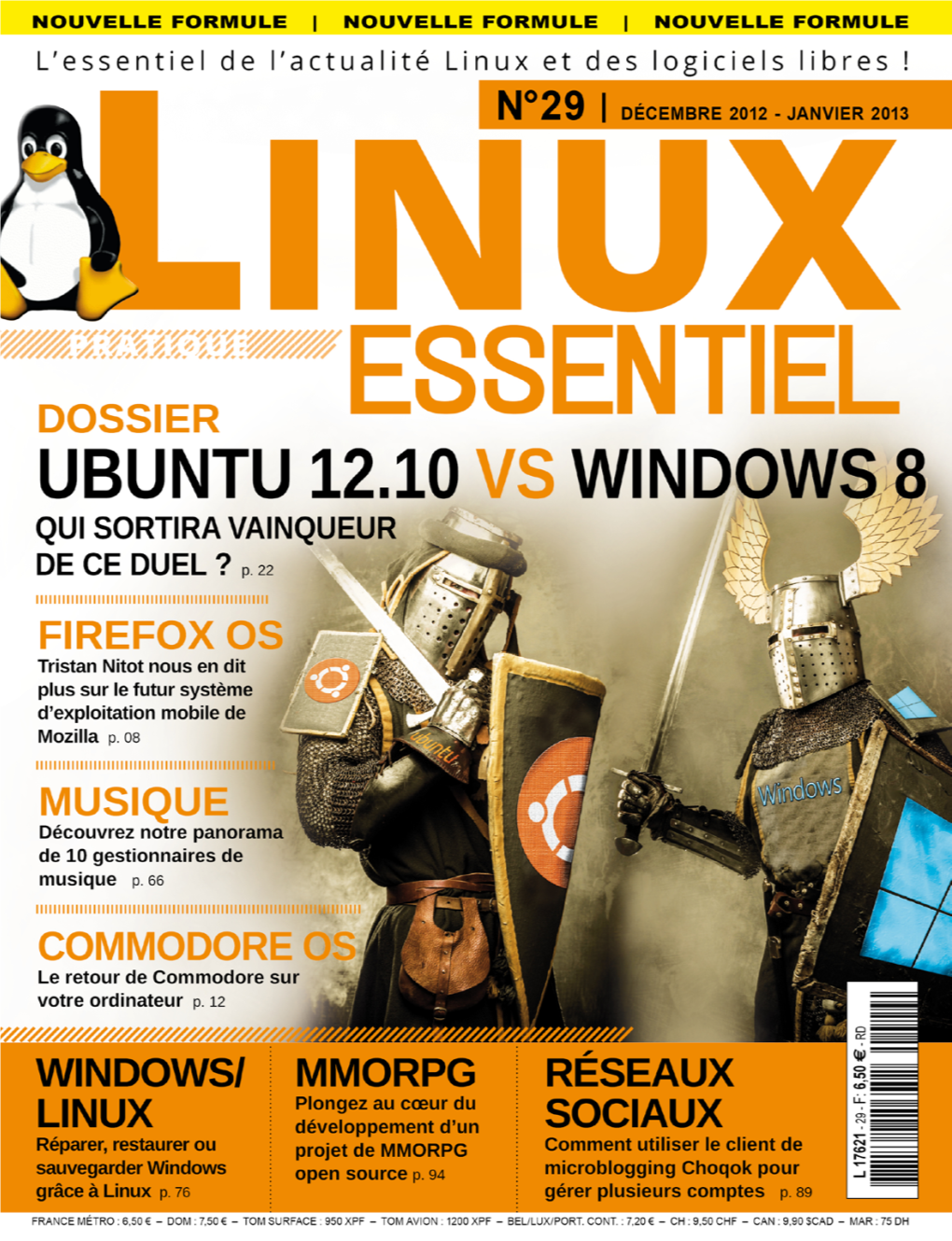 Linux Essentiel Est Édité Par Les Éditions Diamond B.P