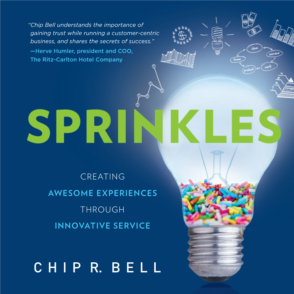 Download a Sample Chapter from Sprinkles