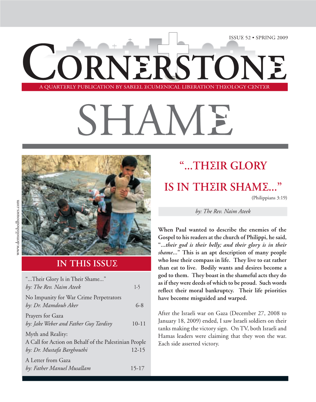 Cornerstone Issue 52