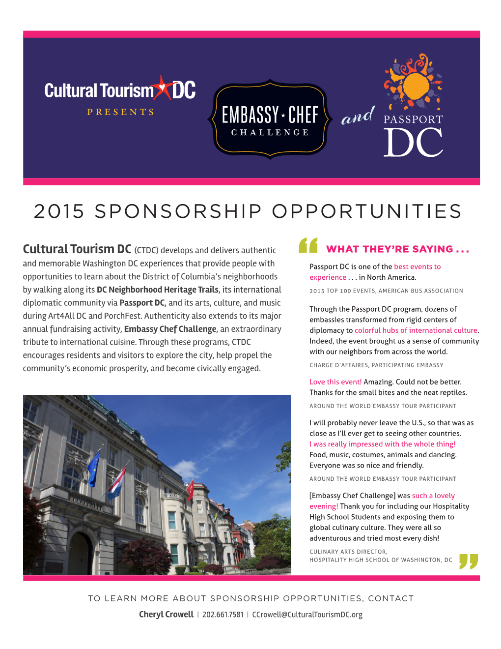 Sponsor Passport DC 2015