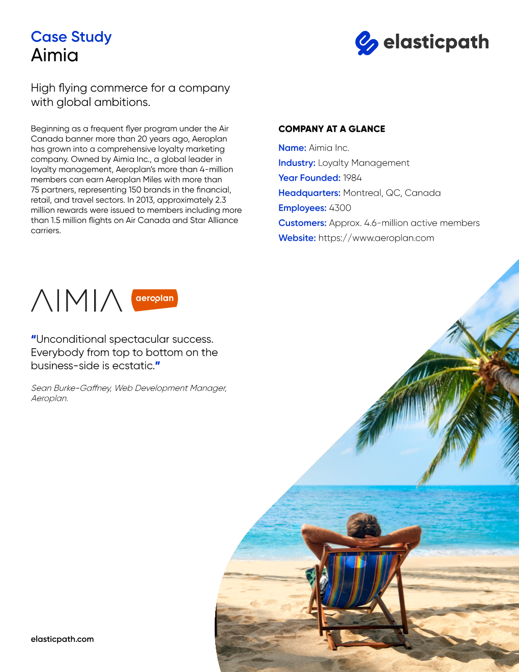 Case Study Aimia