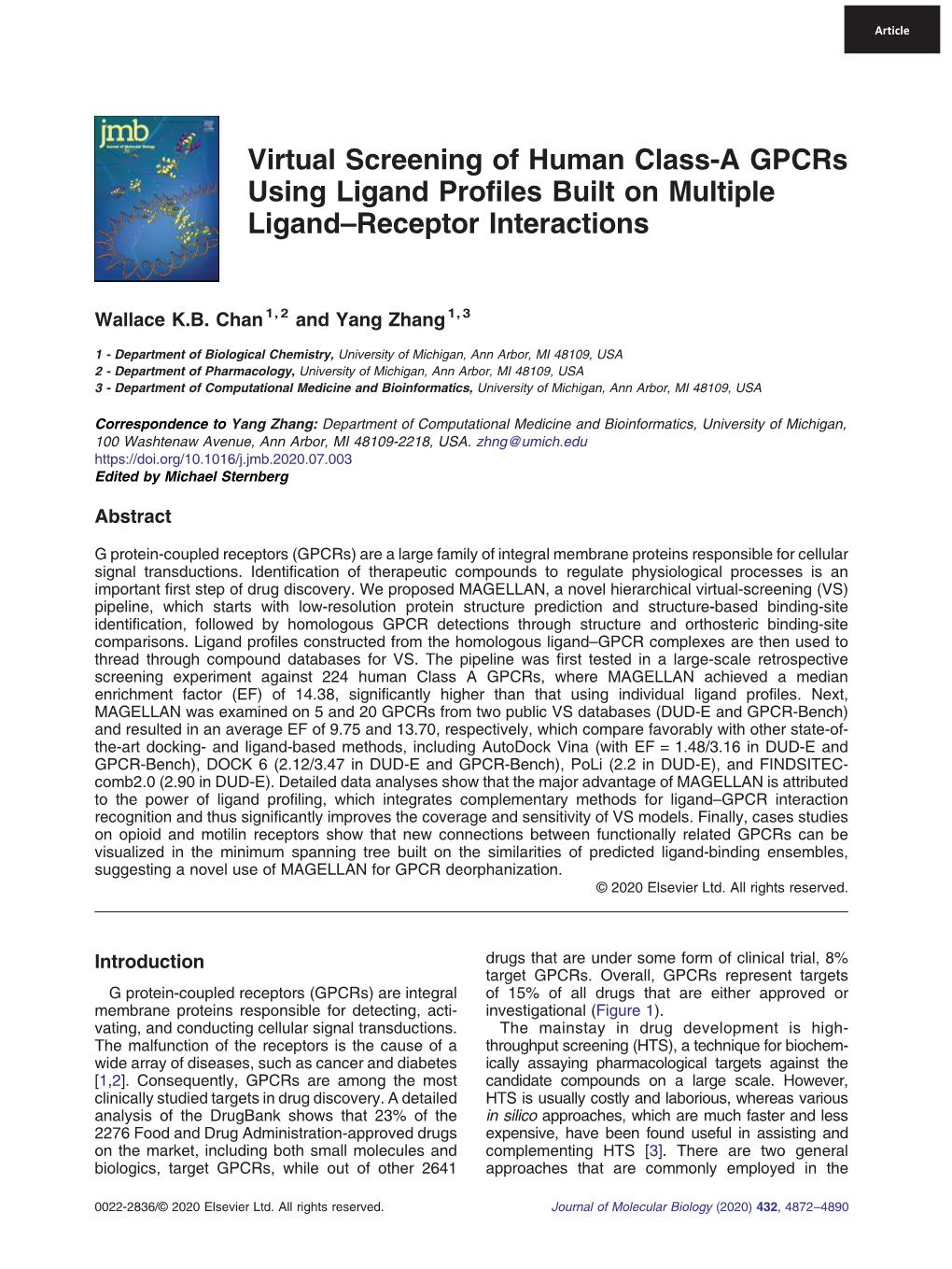 Virtual Screening of Human Class-A Gpcrs Using Ligand Profiles Built on Multiple Ligand-Receptor Interactions