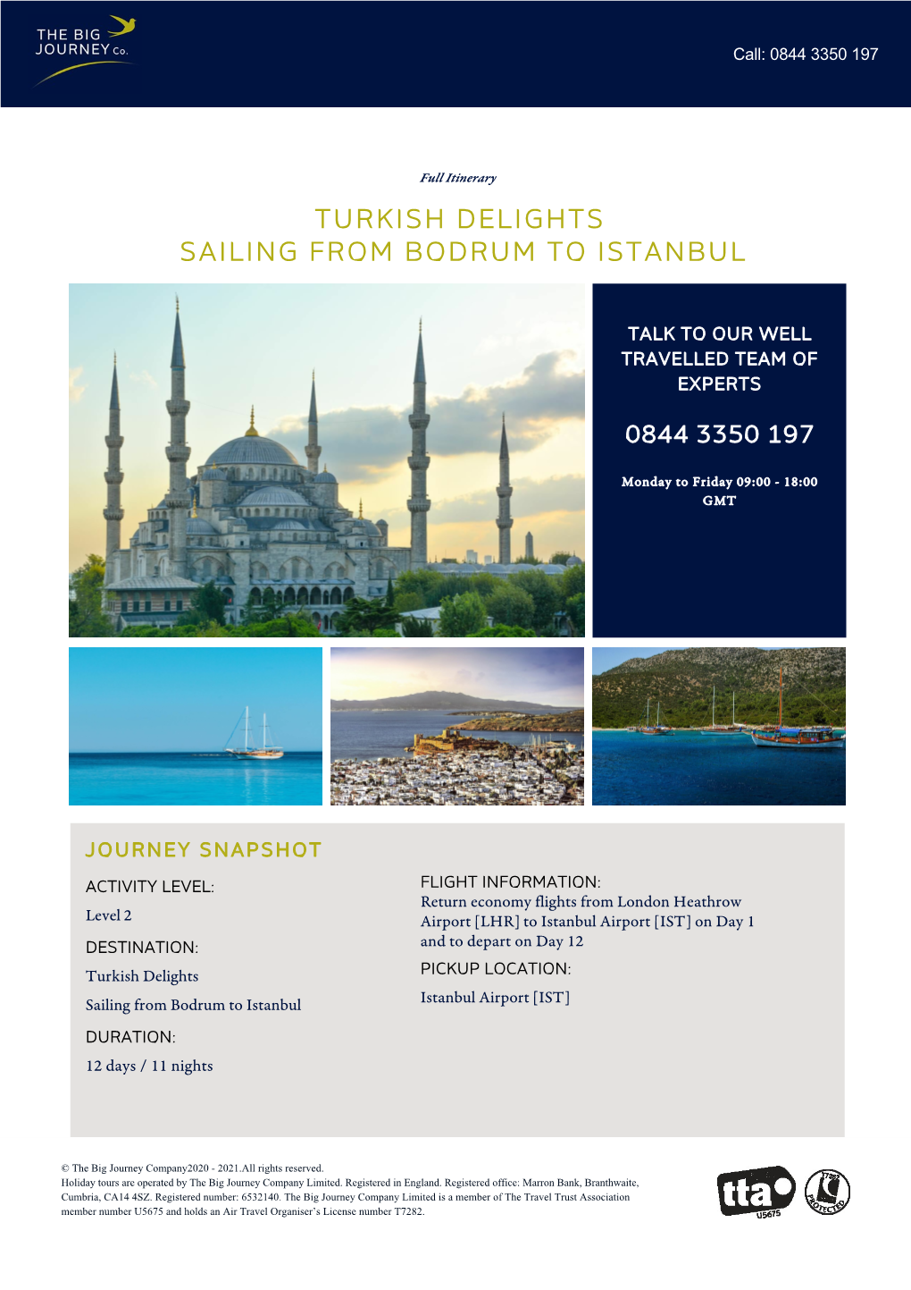 Turkish Delights from Istanbul to Dalaman
